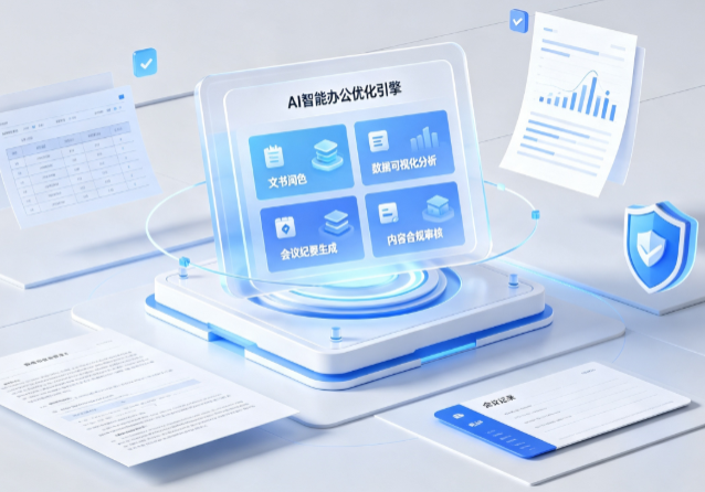 马山县AI重构现代办公体系 智能优化引擎助力企业轻量化高效运营