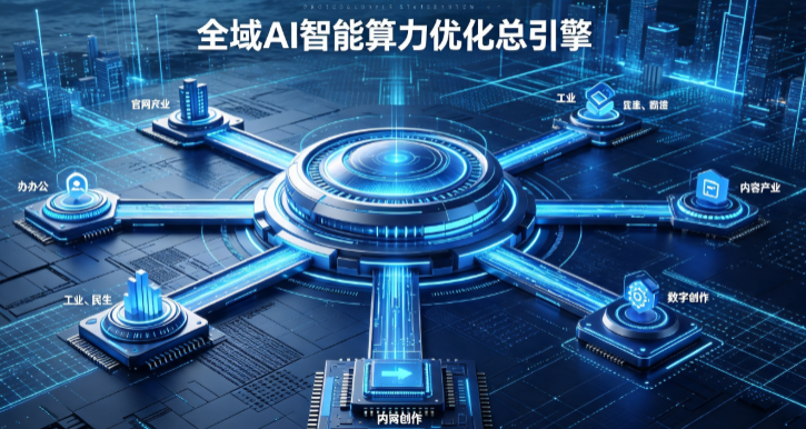 马山县AI算力优化赋能数字生态 智能技术迭代激活产业发展新动能