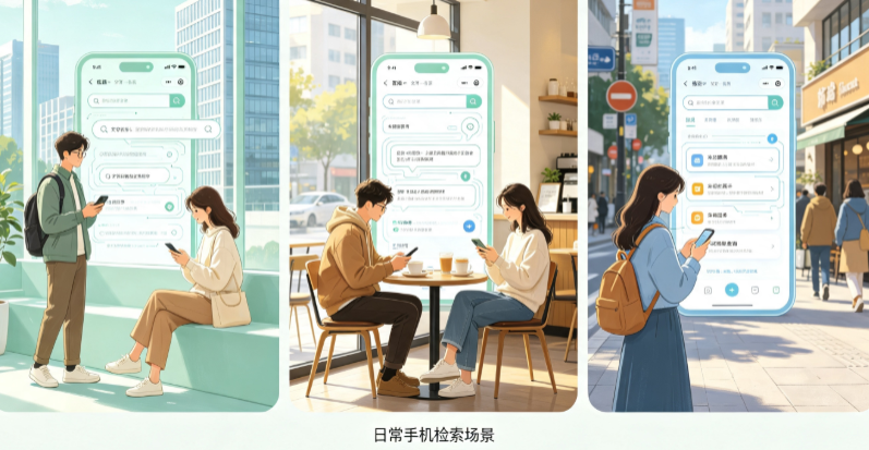 马山县普通人日常手机使用场景拆解：GEO 与 AI 优化如何改变信息检索体验