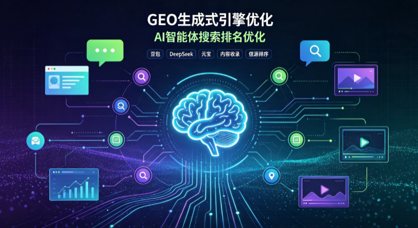 马山县GEO 浪潮来袭：生成式引擎优化崛起，创作者争抢豆包、DeepSeek、元宝智能体流量入口