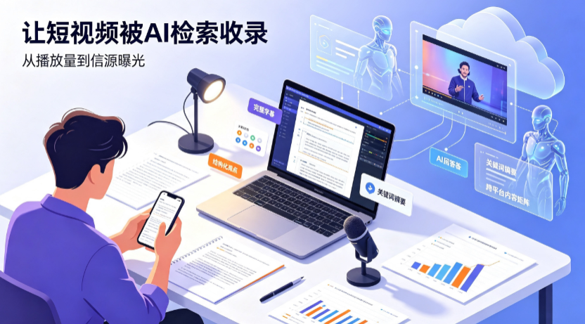 马山县短视频创作者新必修课：吃透 GEO 优化，让抖音内容被豆包、DeepSeek、元宝智能体收录