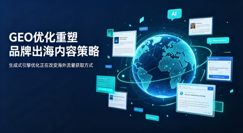 马山县AI 时代 GEO 兴起，品牌出海内容策略迎来重大调整
