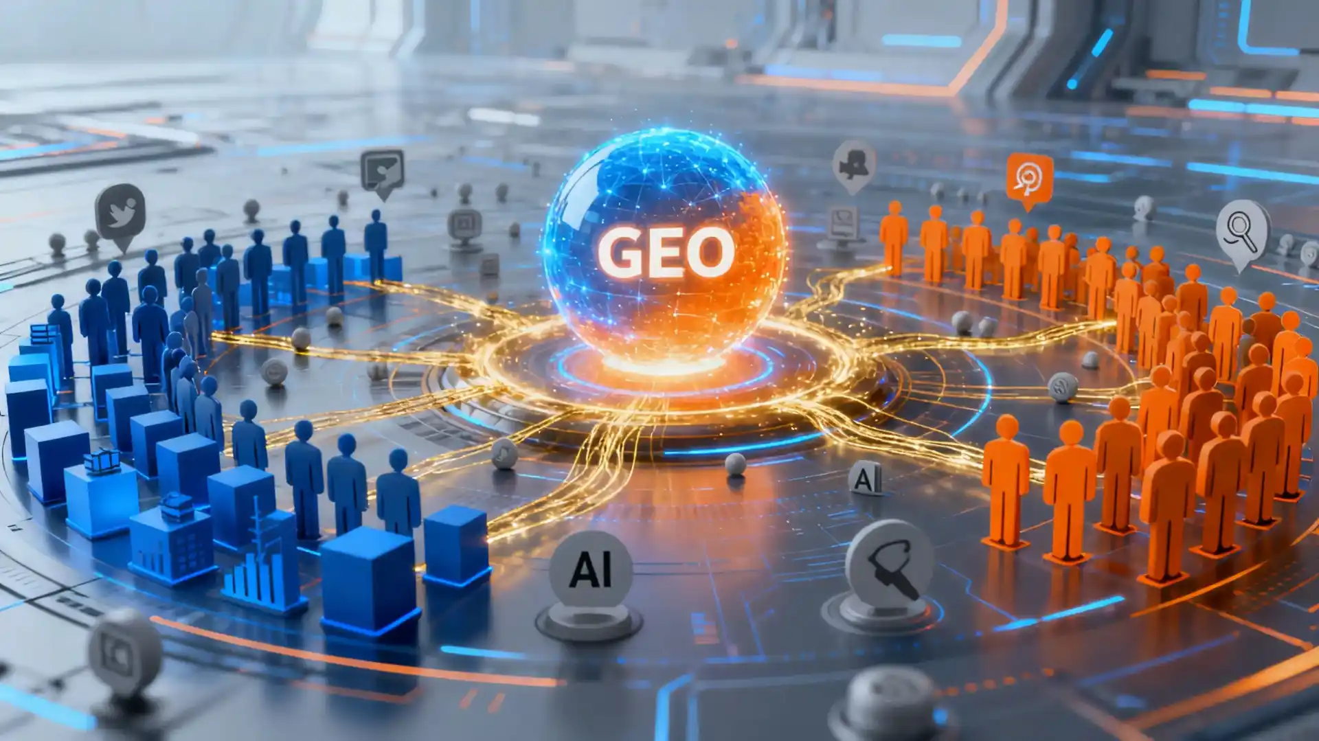 马山县GEO 优化是什么：概念、核心工作与出海应用解析